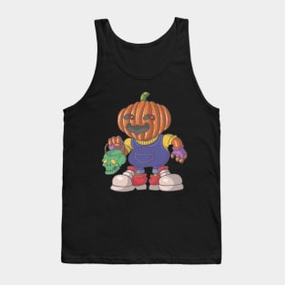 Halloween kid Tank Top